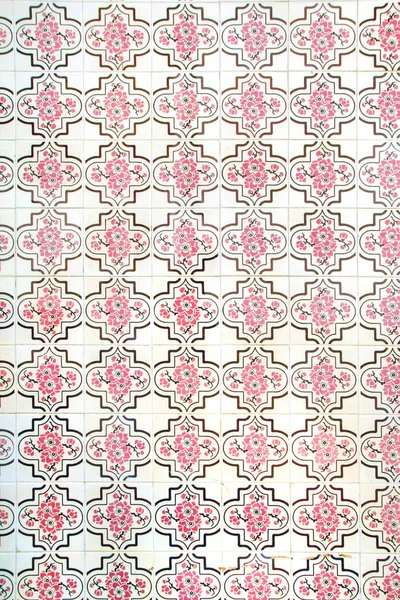 Portugese azulejo tegels — Stockfoto