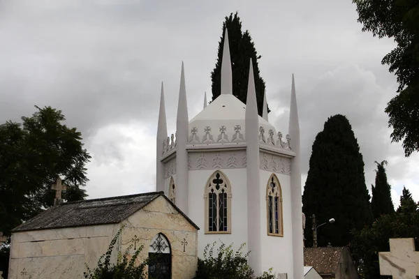 Detail of crypt in cemetary — Stock Photo, Image