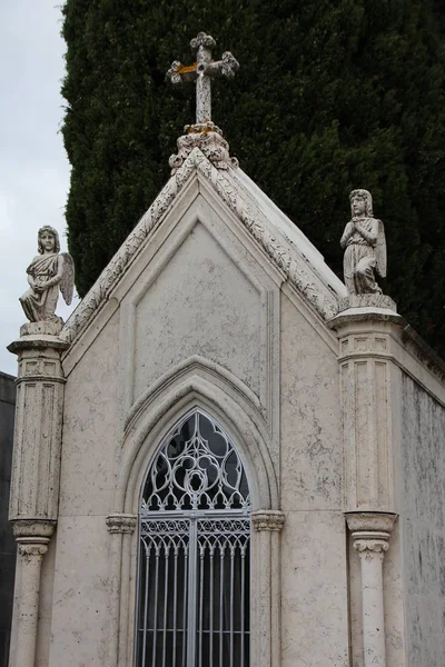 Detail of crypt in cemetary — Stock Photo, Image