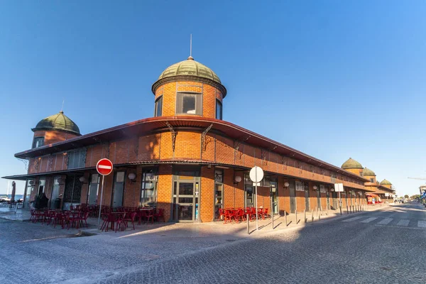 Beroemde kruidenier en vismarkt — Stockfoto