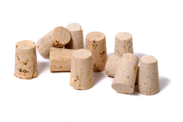 Natural cork stopper — Stock Photo, Image