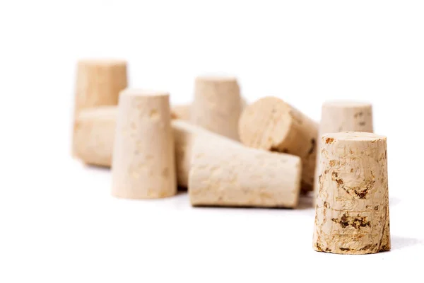 Natural cork stopper — Stock Photo, Image