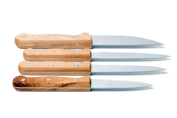 Set of knives — Stock Photo, Image