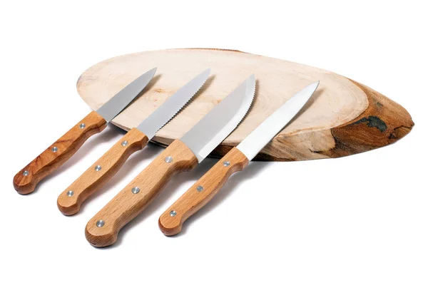 Set of knives — Stock Photo, Image