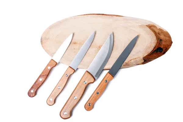 Conjunto de facas — Fotografia de Stock