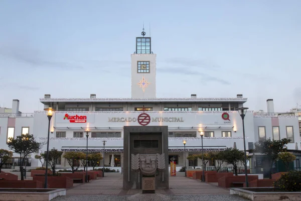 Lokal marknad i Faro stad — Stockfoto