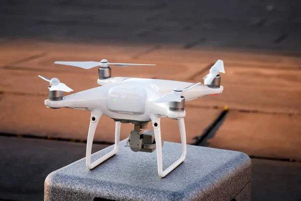 Consumer drone ready to fly