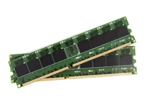 PC 메모리 칩 — 스톡 사진