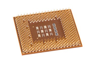 bilgisayar işlemci yongası