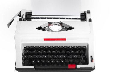 Vintage Portatif daktilo
