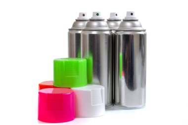 gümüş sprey kutular