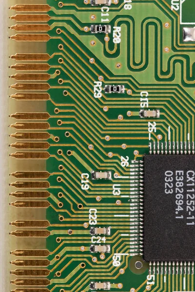 Computer circuit board — Stock Photo, Image