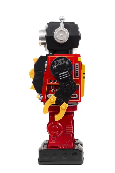 Vintage juguete robot de lata —  Fotos de Stock
