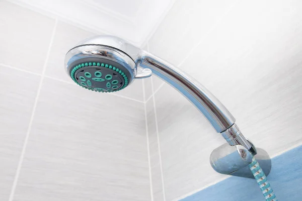 Shower head on the bathroom — Stockfoto