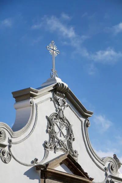 Details of a small town Church — Stock Photo, Image