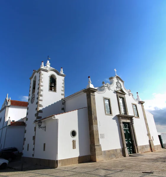 Church of small town village — Stock Photo, Image