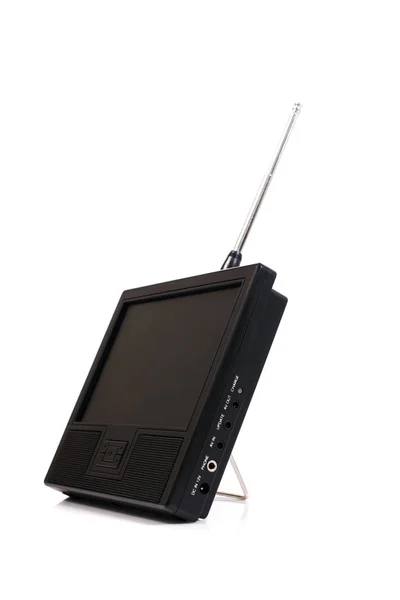Small portable tv — Stock Photo, Image