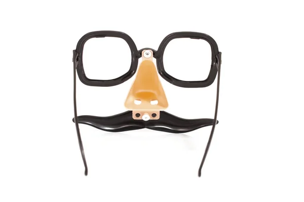 Disfrazar gafas de mascarada — Foto de Stock