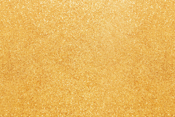 Golden glittering background texture