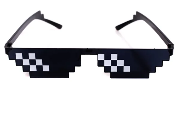 Lunettes de pixel meme — Photo