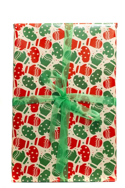 Beatifully wrapped present — Stock Photo, Image