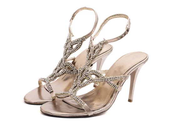 High heel woman shoes — Stock Photo, Image