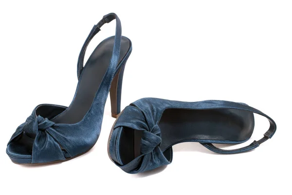 Zapatos de mujer tacón alto —  Fotos de Stock