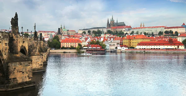 Prag Tschechische Republik Juni 2018 Blick Auf Die Prager Burg — Stockfoto