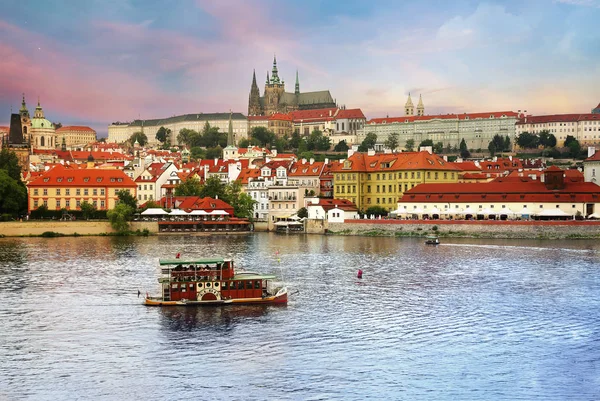 Prag Tschechische Republik Juni 2018 Blick Auf Die Prager Burg — Stockfoto