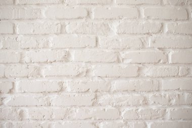 Beyaz taş duvar, düzensiz duvar, yazı için yer, yatay fotoğraf