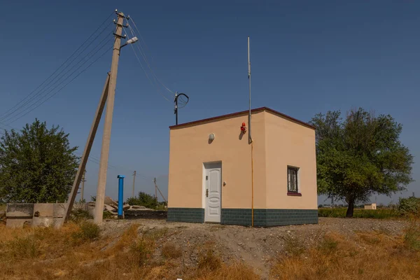 Bozkır sanayi bölgesinde. Bozkır İnşaat Sanayi.