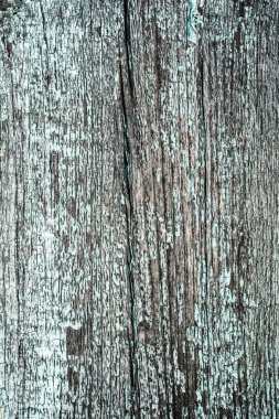 çatlaklar, eski ağacının bir karanlık doku boyalı soyulması boya, yakın çekim arka plan ile ahşap yüzey