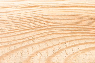 doku doğal ağartılmış ahşap panellerin kaba işleme, yakın çekim arka plan