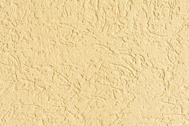 duvar yüzeyine sarı doku ağaç türü, yakın çekim mimari arka plan dekoratif sıva ile kaplı