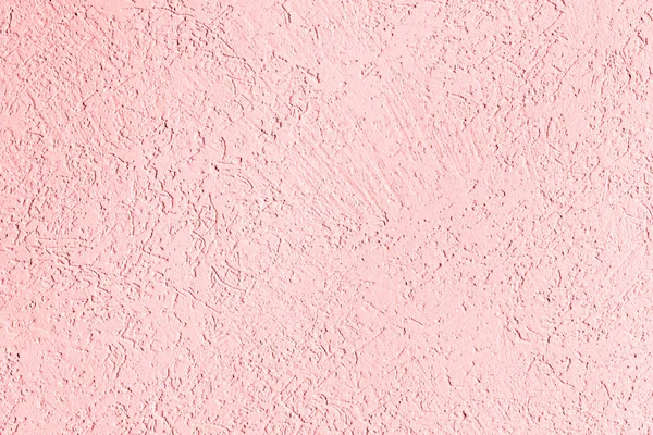 Rózsaszín Textúra Felszínen Falat Díszítő Gipsz Szú Típusú Közeli Építészet — Stock Fotó