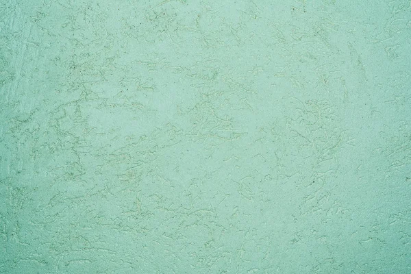 Zöld Textúra Felszínen Falat Díszítő Gipsz Szú Típusú Közeli Építészet — Stock Fotó