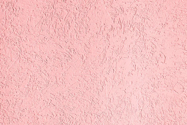 Rózsaszín Textúra Felszínen Falat Díszítő Gipsz Szú Típusú Közeli Építészet — Stock Fotó