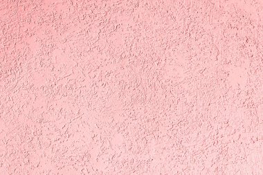 duvar yüzeyine pembe dokusuna ağaç türü, yakın çekim mimari arka plan dekoratif sıva ile kaplı