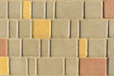 Çimento, mimari arka plan renkli dekoratif Fayanslarda dayalı doku