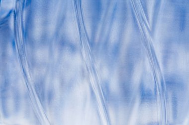 mavi bulanık arka plan cam ve su temelinde