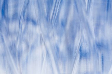 mavi bulanık arka plan cam ve su temelinde