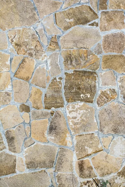 Textura Una Antigua Pared Piedra Antigua Primer Plano Arquitectura Fondo — Foto de Stock