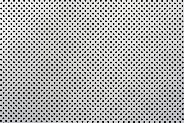 gray abstract background on based of metal, black circles and shadows, texture of the white surface with a lot of round holes