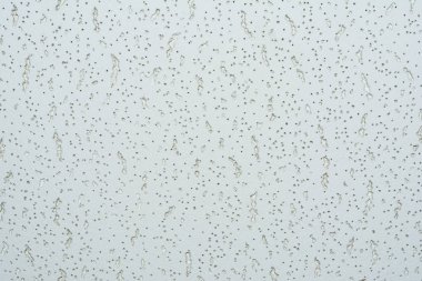 doku bir rahatlama beyaz çini kolye ya da hem bir tavan, arka plan