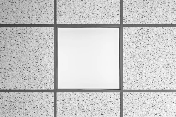 Lamba tipi Led panel tavan Ses Yalıtımlı panelleri, türü office aydınlatma ile asma tavan içine entegre, iç soyutlama arka kapatmak