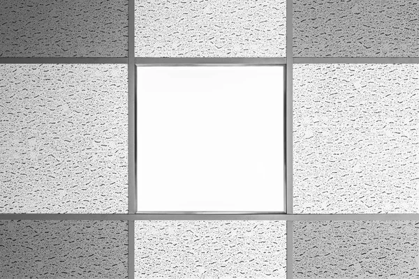 Lamba tipi Led panel tavan Ses Yalıtımlı panelleri, türü office aydınlatma ile asma tavan içine entegre, iç soyutlama arka kapatmak