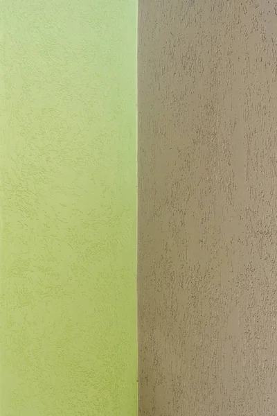 Textura Verde Superficie Pared Cubierta Con Yeso Decorativo Del Tipo — Foto de Stock