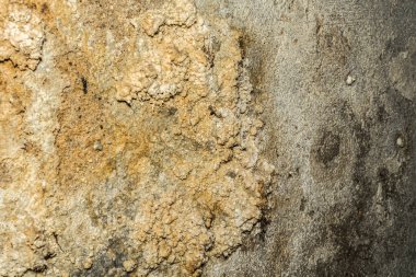 karanlık grunge doku eski kırık beton duvar, sıva tabakası antika yüzey, tarihi mimari soyutlama arka plan yok