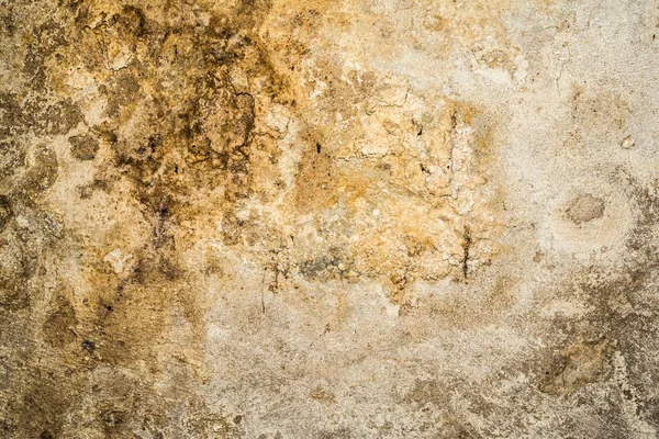 Karanlık Grunge Doku Eski Kırık Beton Duvar Sıva Tabakası Antika — Stok fotoğraf