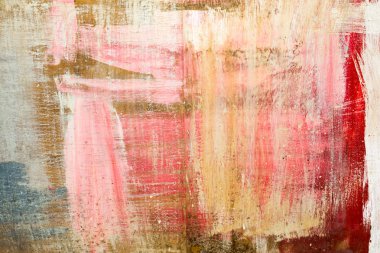 yağlı boya bir ahşap taban, sanat arka plan üzerinde oluşturulan renk arka plan